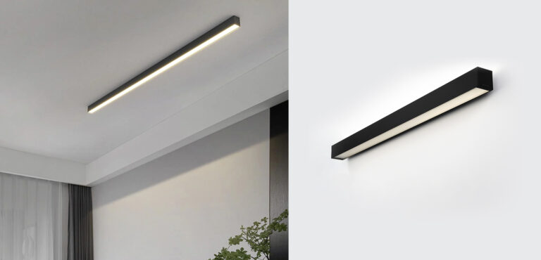 Lungo wall and ceiling mounting