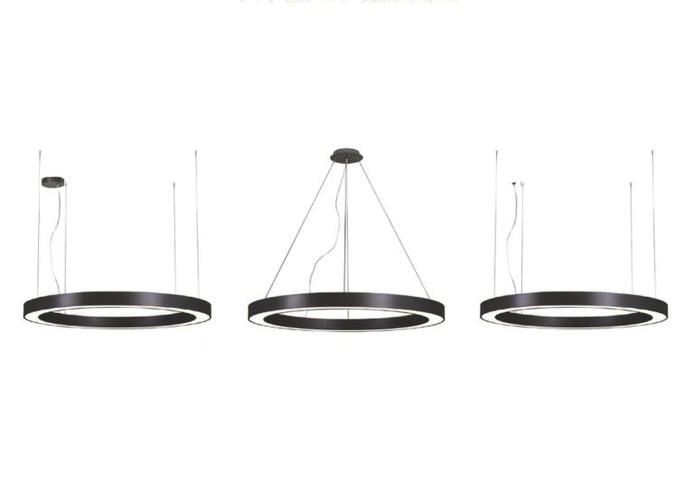 Ringo pendand luminaire mounitng options